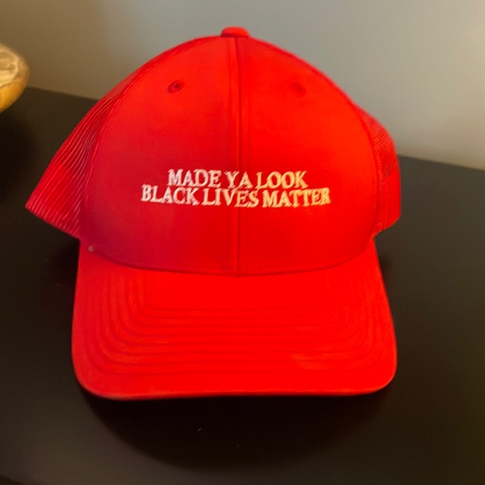 Red Trucker Hat